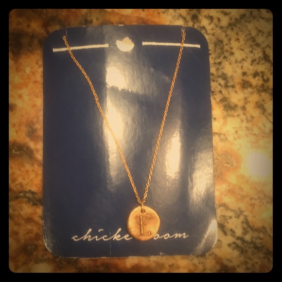 NWT chickeeboom letter “F” - Picture 1 of 2